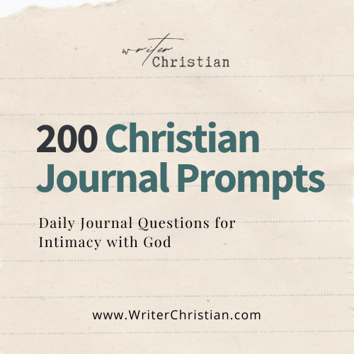 Christian Journal Prompts for Intimacy with God
