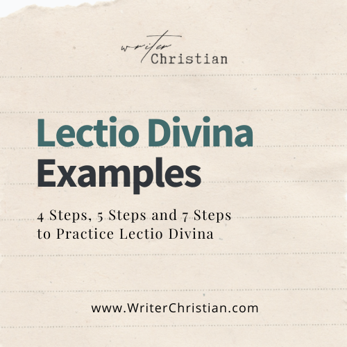 Lectio Divina Examples and Steps