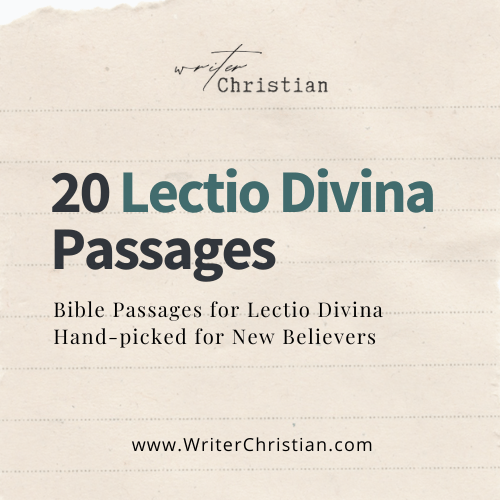 Lectio Divina Passages for New Believers