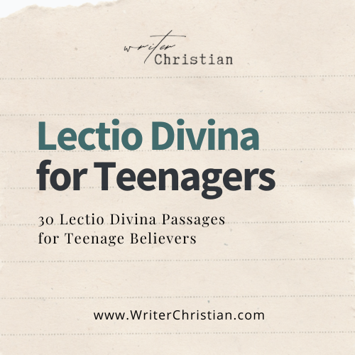 Lectio Divina Passages for Teenage Believers