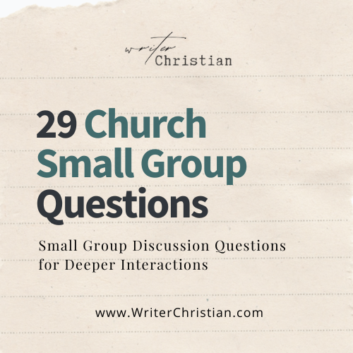 Church Life Group Discussion Questions