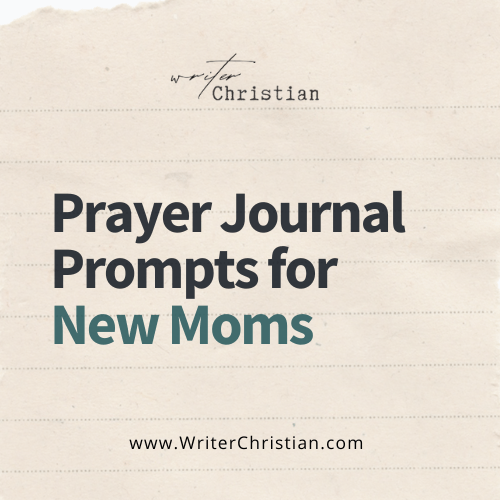 Journaling Tips for Christian Moms