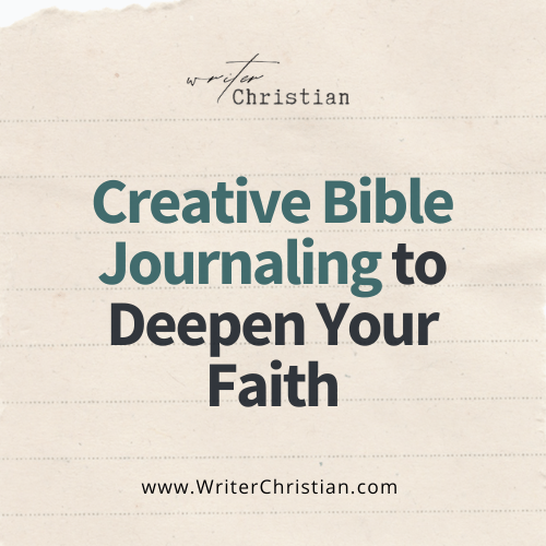 Creative Bible Journaling Tips