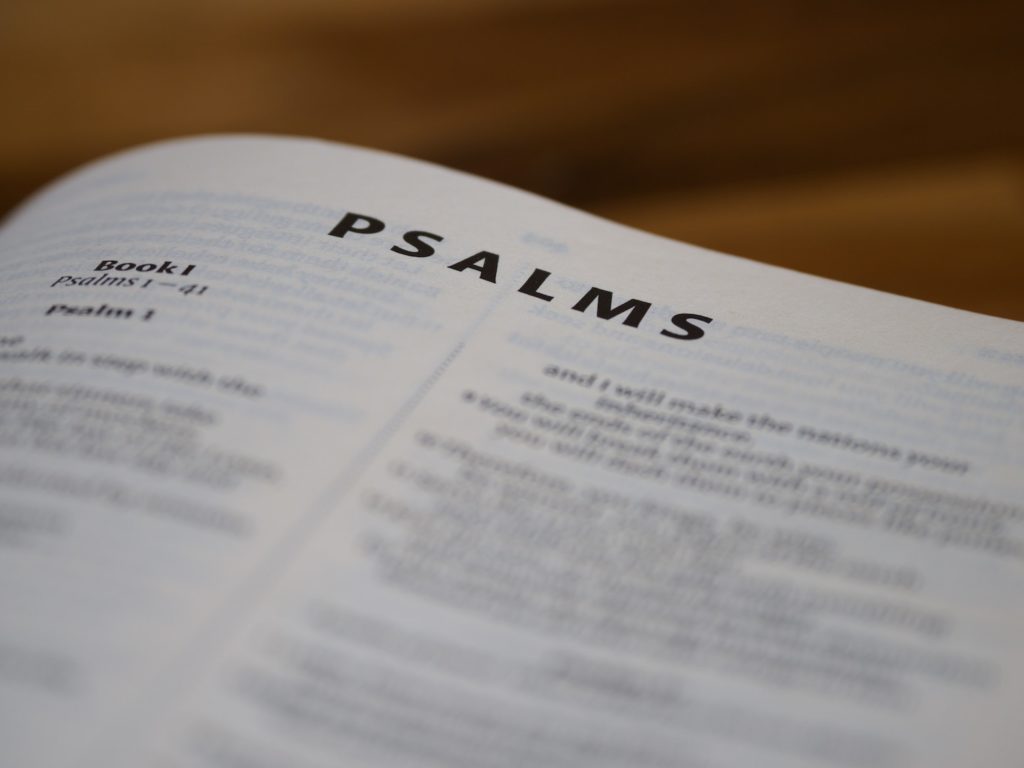 Journaling with Psalms will be a great resource for you to meditate on God's character - faithfulness, love, mercy, and grace. 