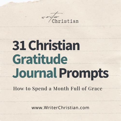 How to Start Gratitude Journaling as a Christian