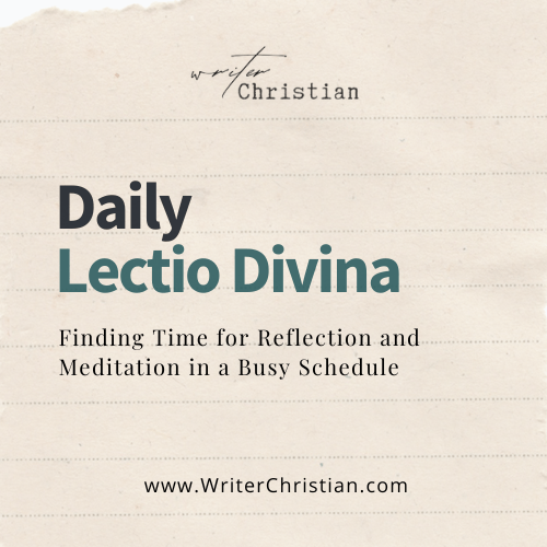 Daily Lectio Divina Tips