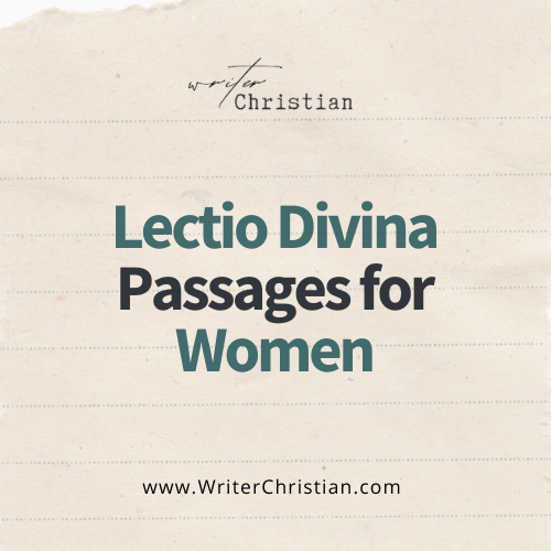 Lectio Divina Passages for Women