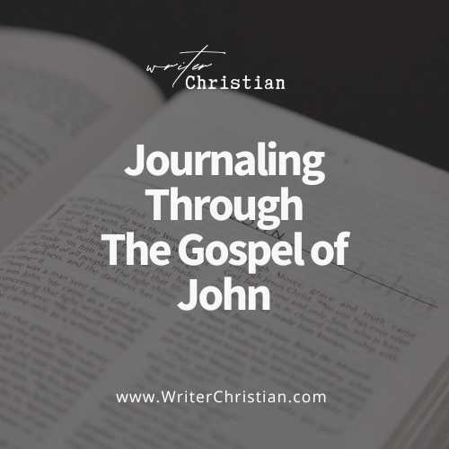 Christian Journaling with Book of John