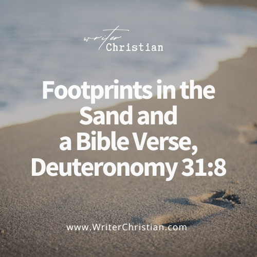 Footprints in the Sand and Bible Verse