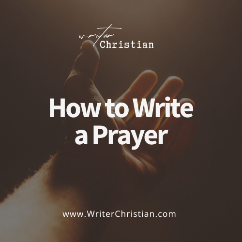 How to Prepare a Prayer for a Church Group